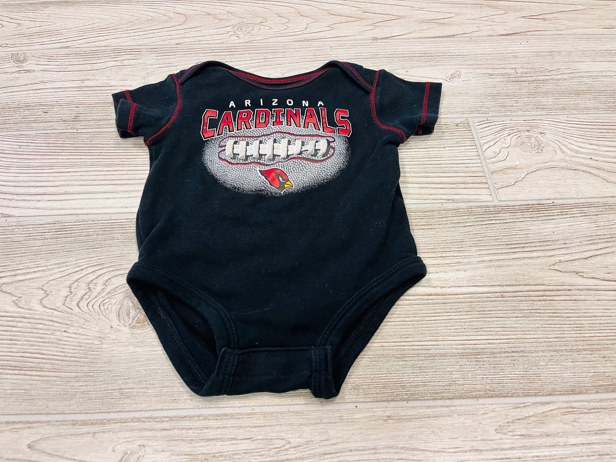 NFL Team Apparel Arizona Cardinals Short Sleeve Onesie