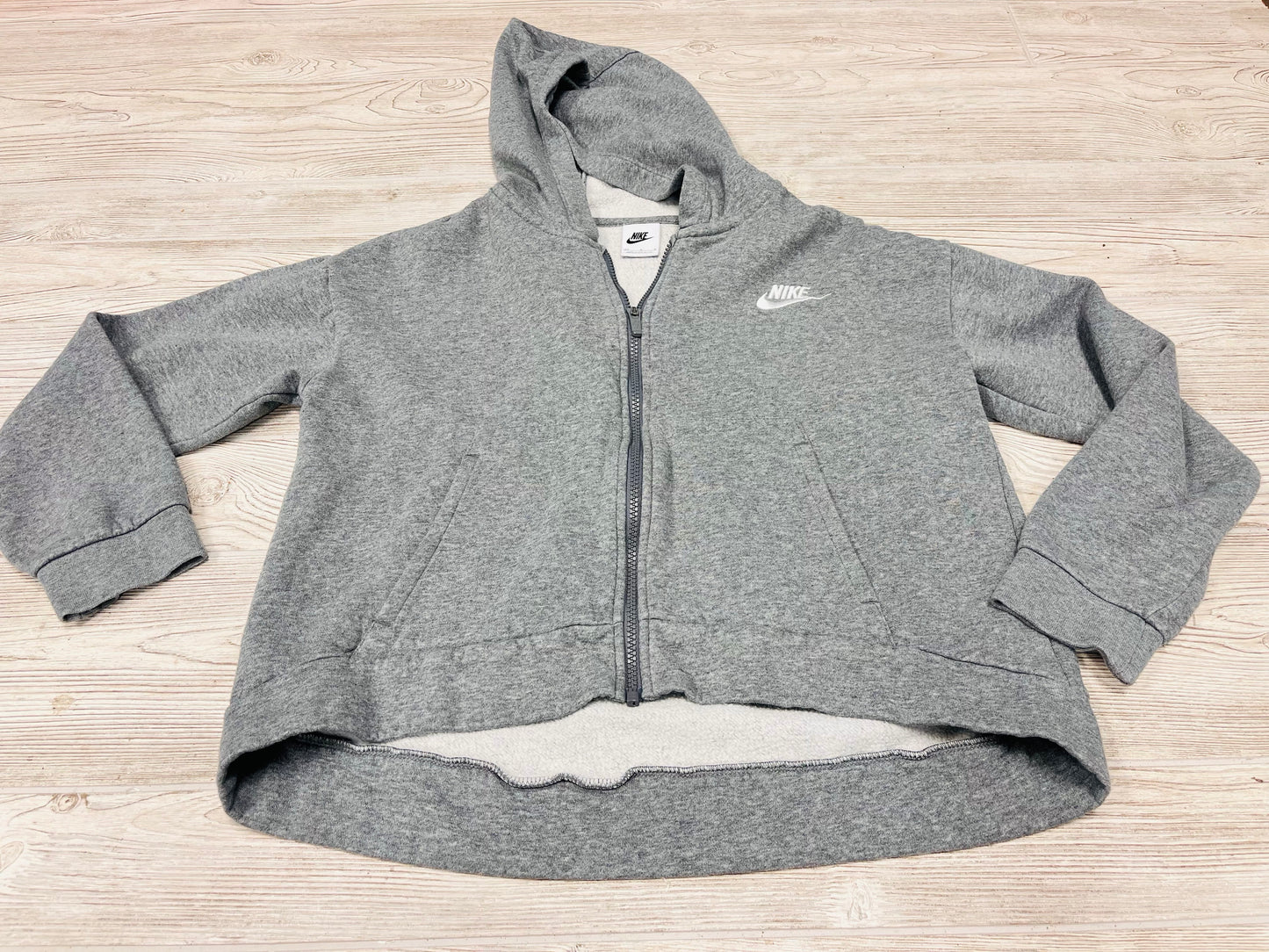 Nike Zip Up Hooded Sweatshirt