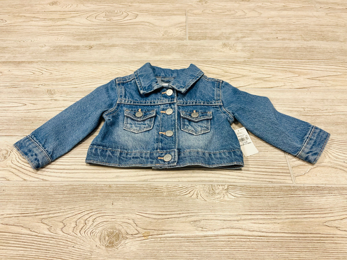 Old Navy Button Down Jean Jacket
