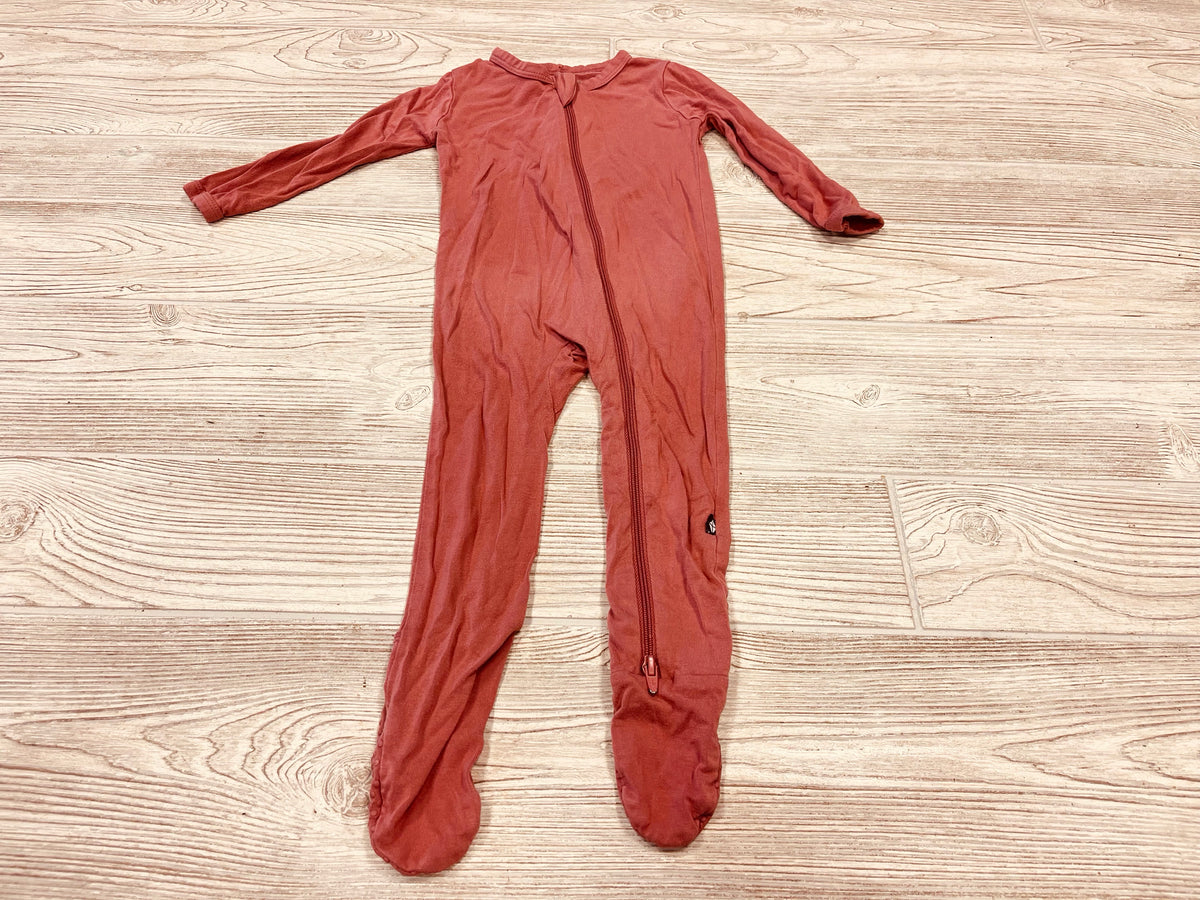 Kyte Baby Zip Up Bamboo Pajama