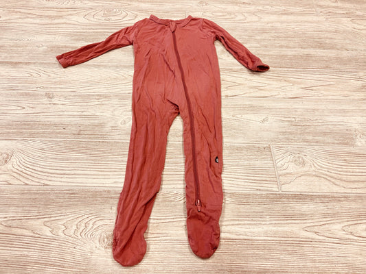 Kyte Baby Zip Up Bamboo Pajama