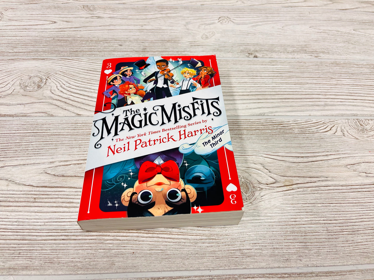 The Magic Misfits The Minor Third