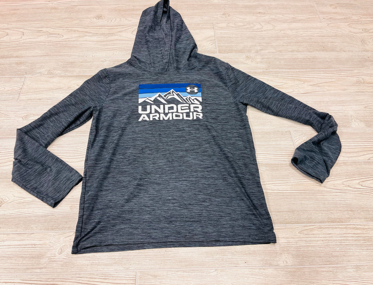 Under Armour Athletic Hooded Long Sleeve Shirt