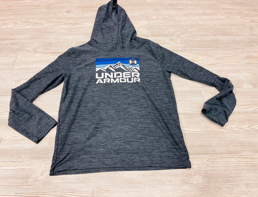 Under Armour Athletic Hooded Long Sleeve Shirt
