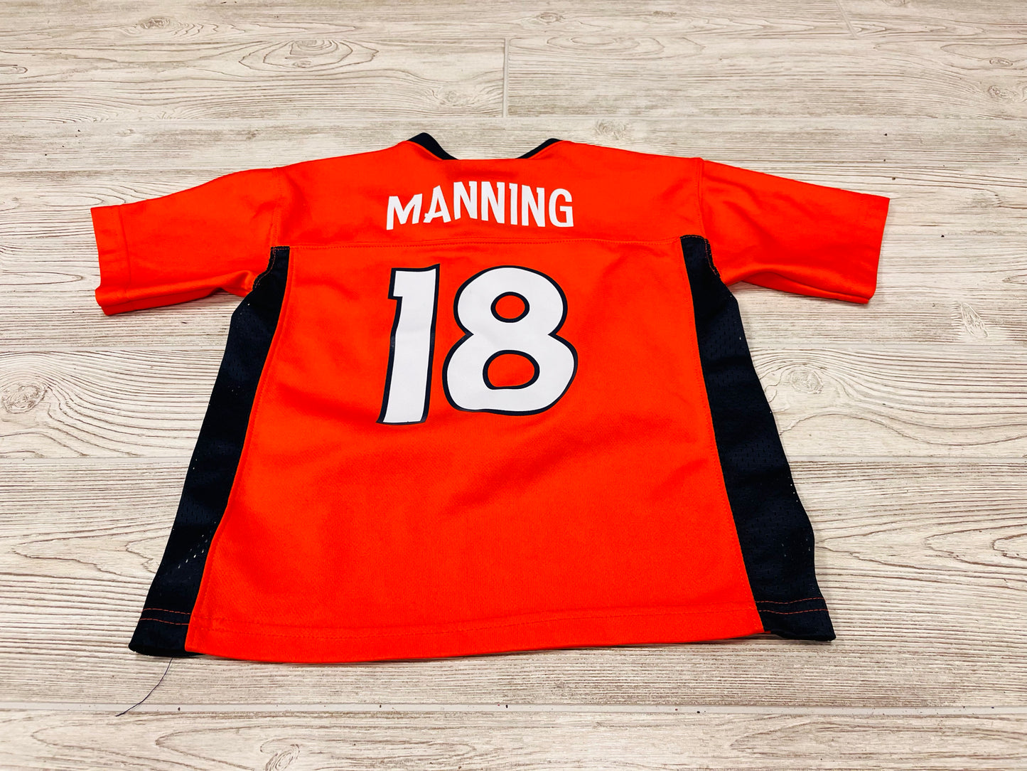 NFL Team Apparel Denver Broncos Manning Football Jersey