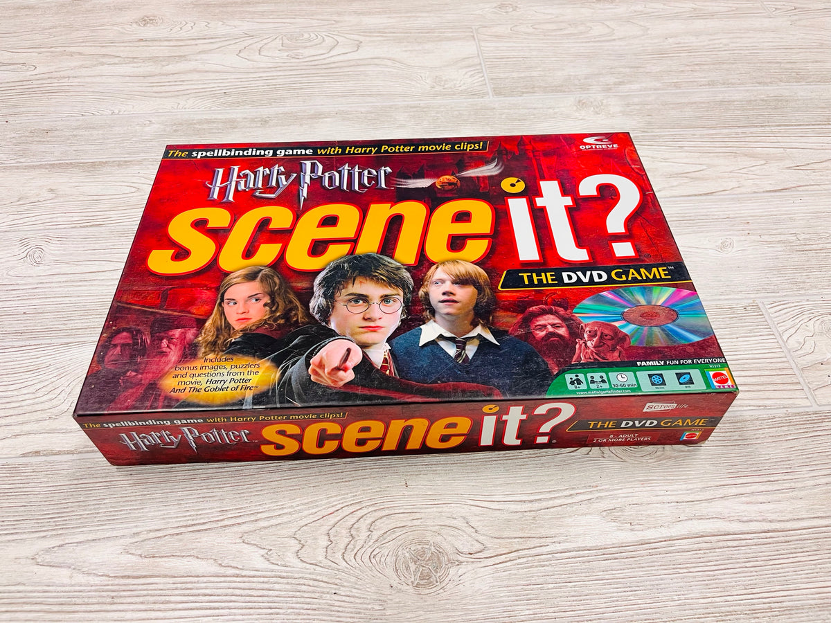 Harry Potter Scene It?
