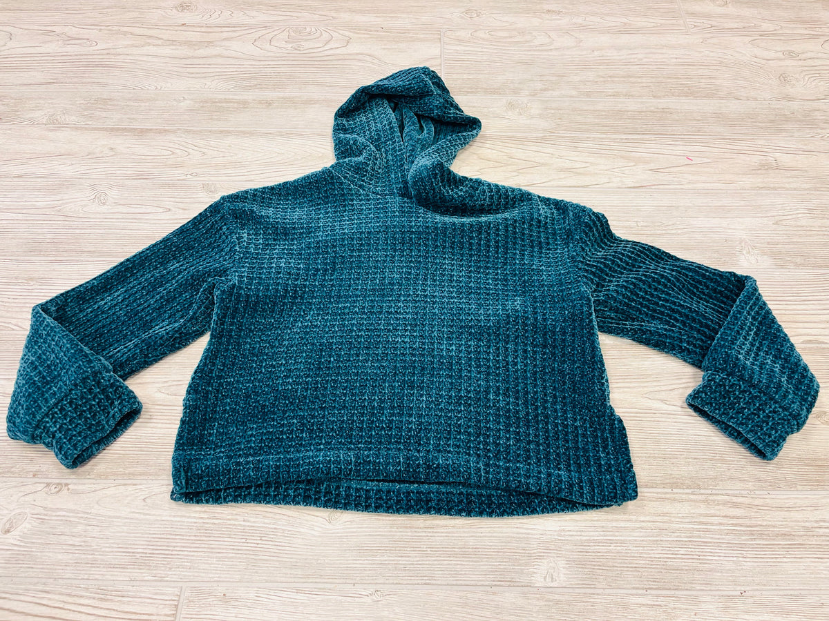 Old Navy Hooded Long Sleeve Shirt