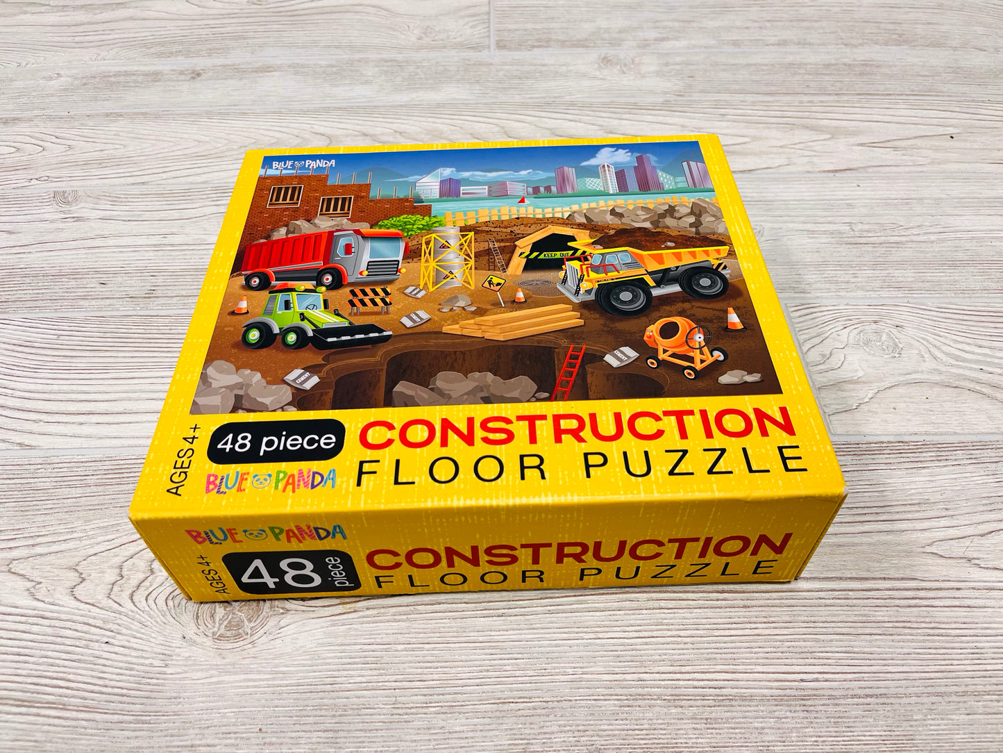 Construction Floor Puzzle