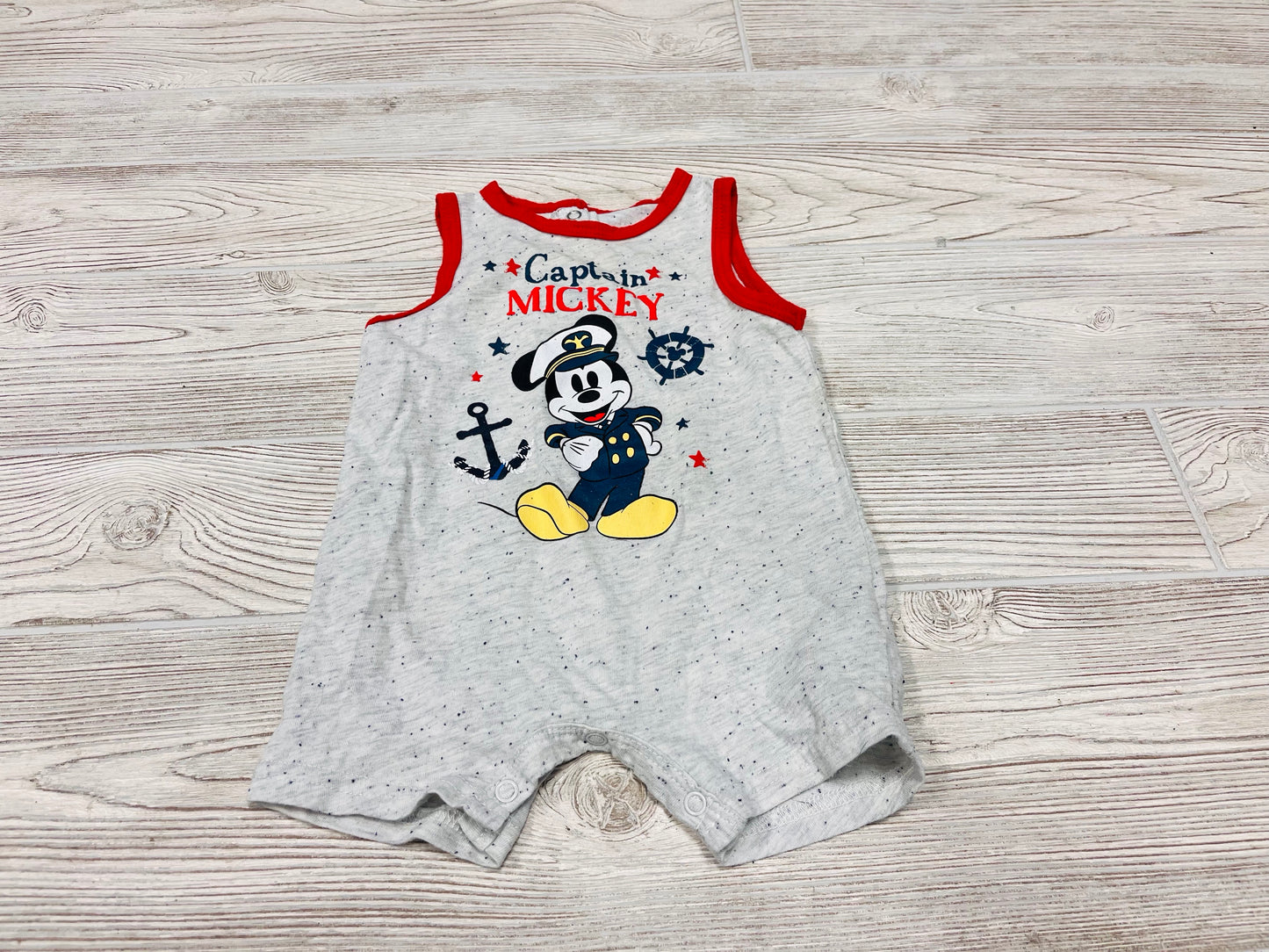 Disney Baby “Captain Mickey” Tank Romper