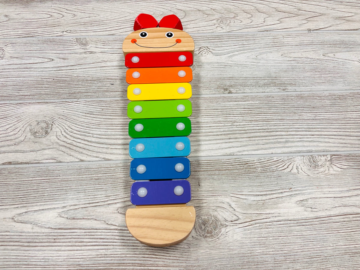 Melissa & Doug Caterpillar Xylophone
