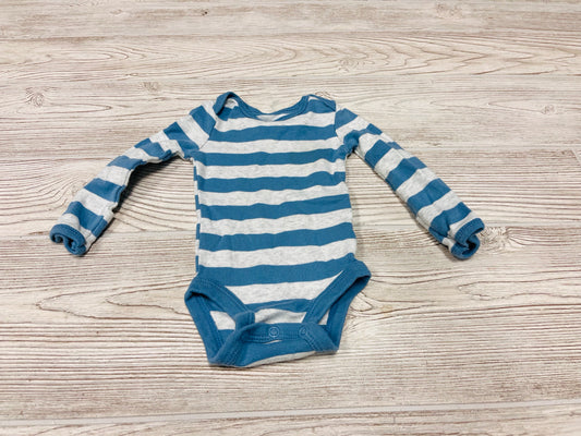 Carter’s Striped Long Sleeve Onesie
