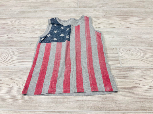 Carter’s Flag Print Tank Top