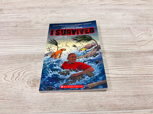 I Survived The Graphic Novel Hurricane Katrina, 2005