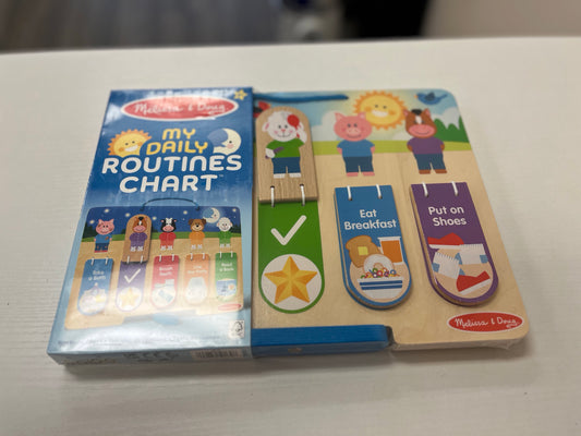 Melissa & Doug My Daily Routines Chart