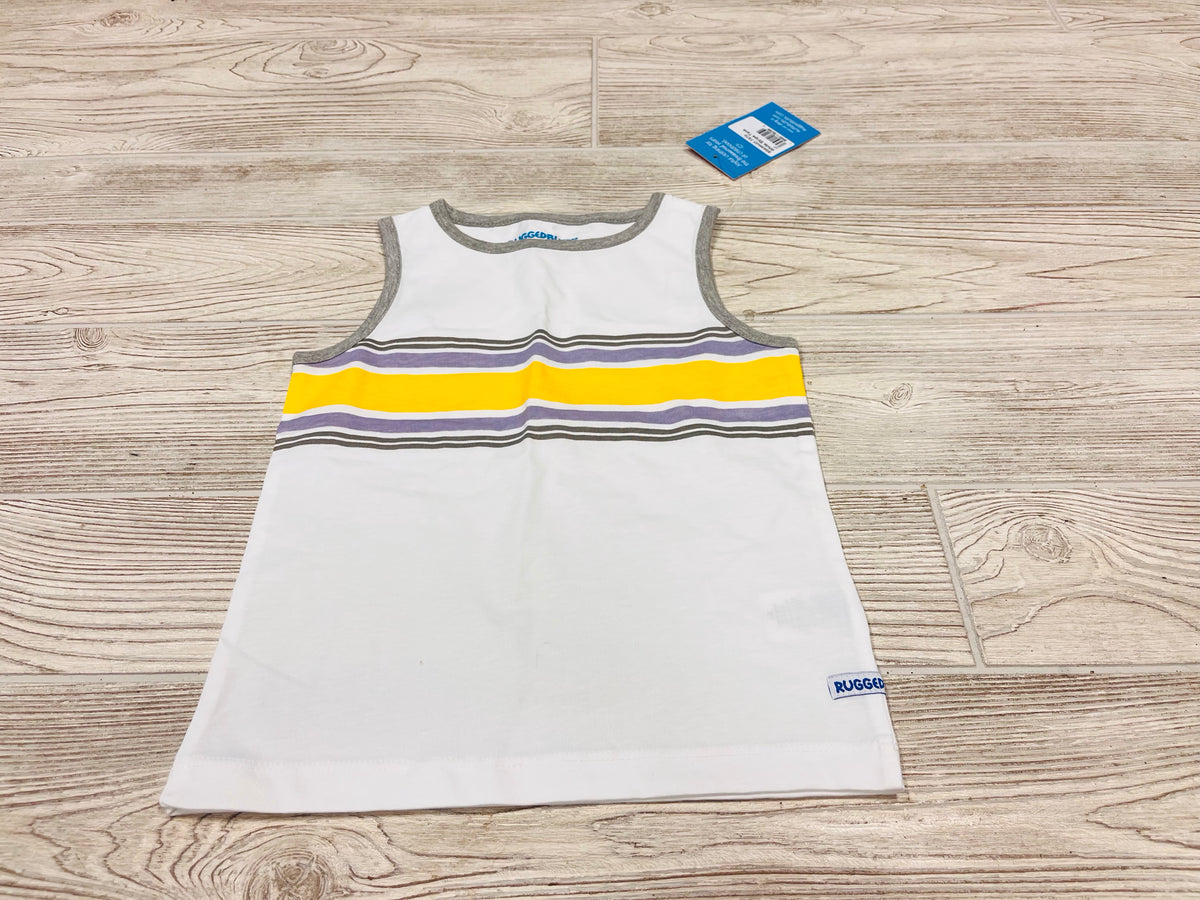 RuggedButts Striped Tank Top