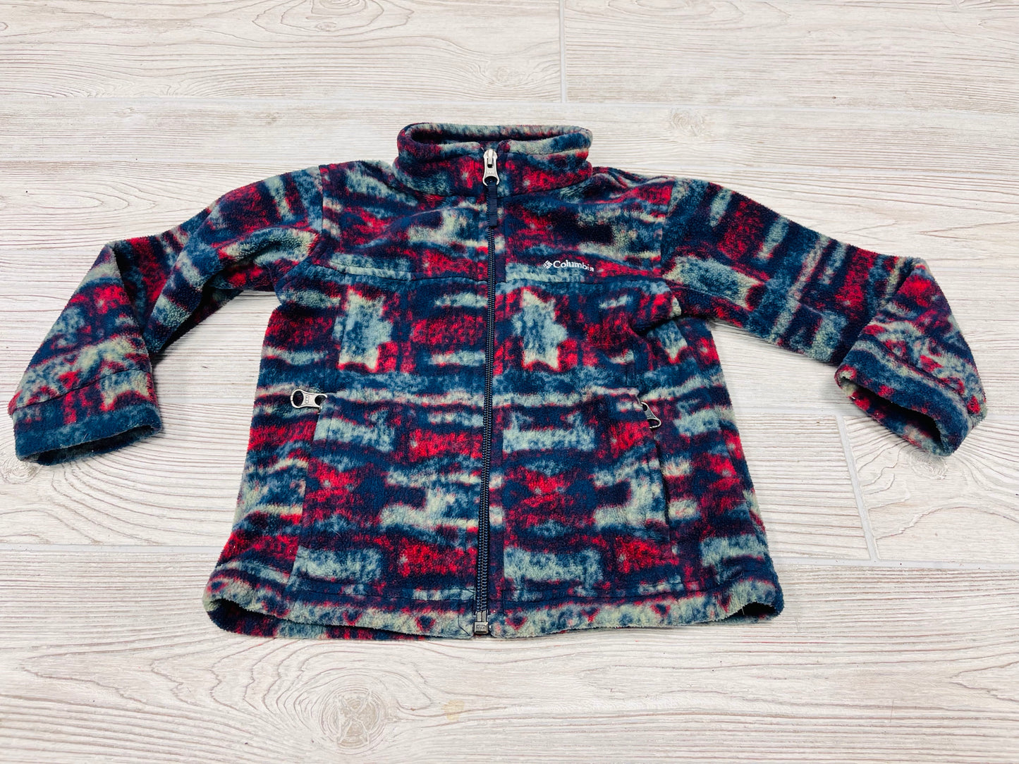 Columbia Boys Zip Up Fleece Jacket