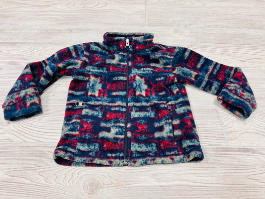 Columbia Boys Zip Up Fleece Jacket