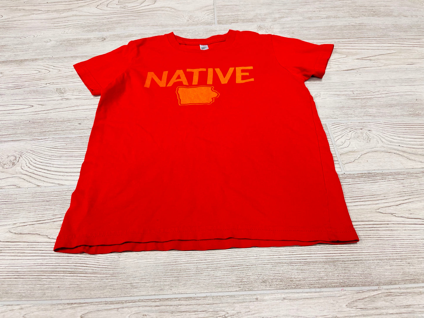 Iowa Native Short Sleeve Shirt