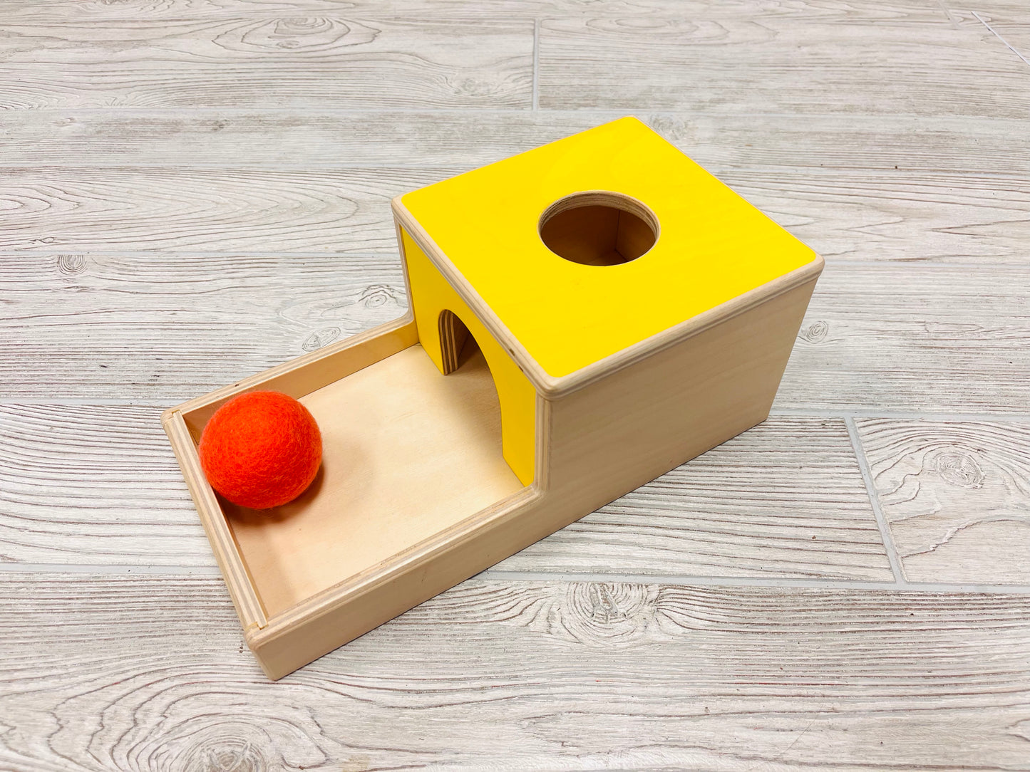 Lovevery Ball Drop Box