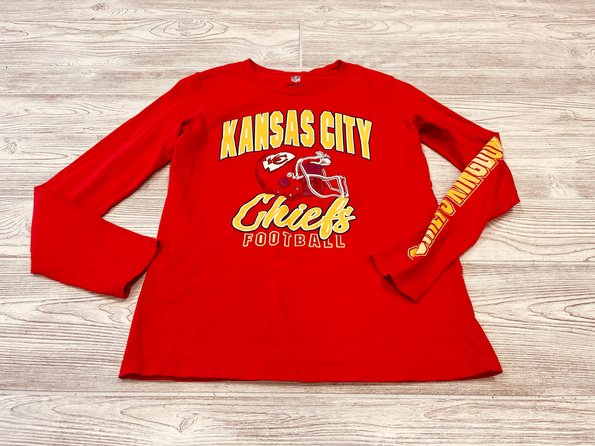 NFL Kansas City Chiefs Long Sleeve Shirt