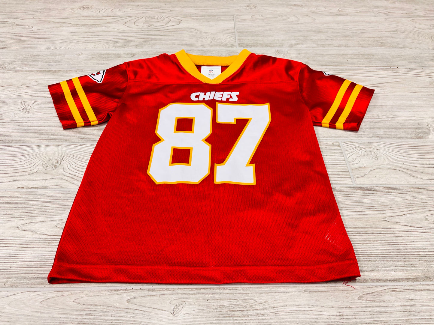 NFL Team Apparel Kansas City Chiefs Kelce Football Jersey