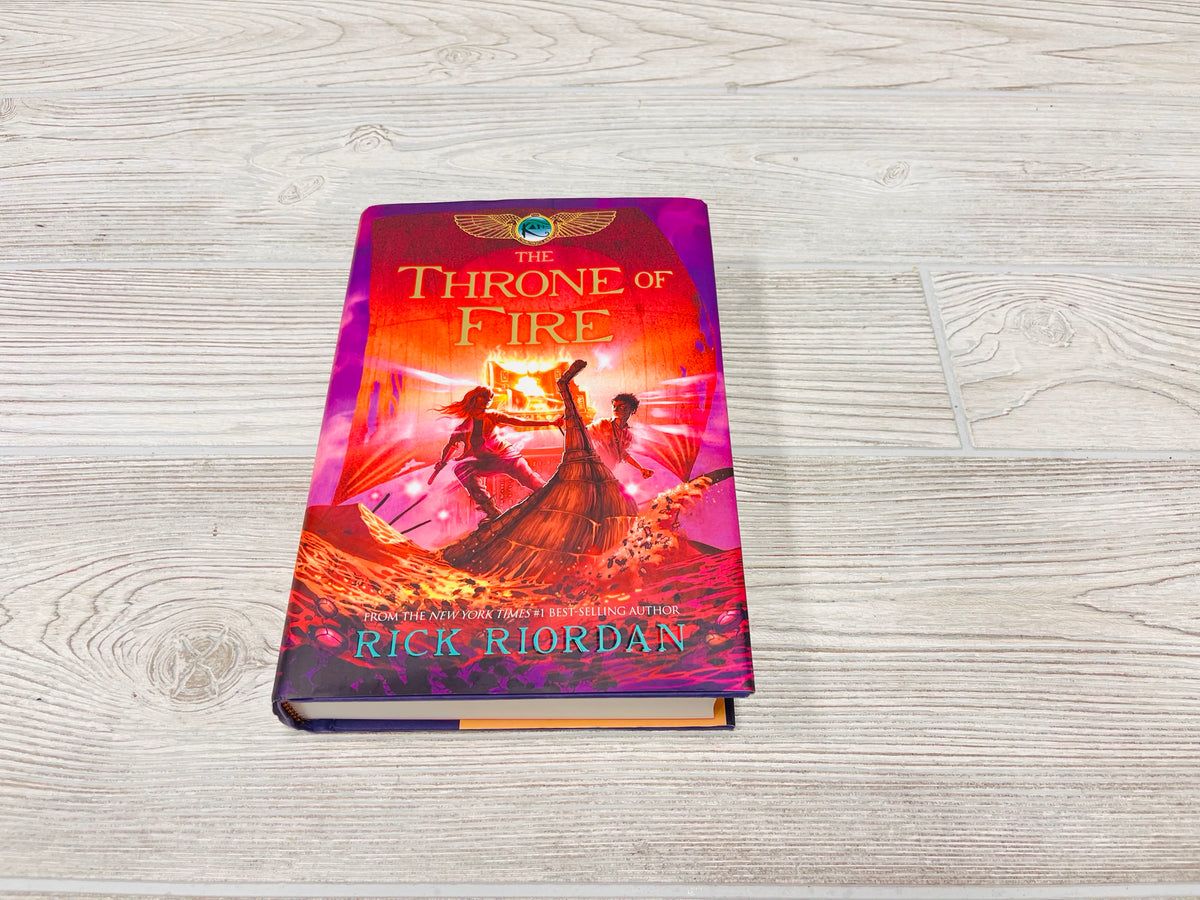 The Kane Chronicles The Throne Of Fire