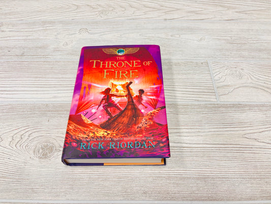 The Kane Chronicles The Throne Of Fire