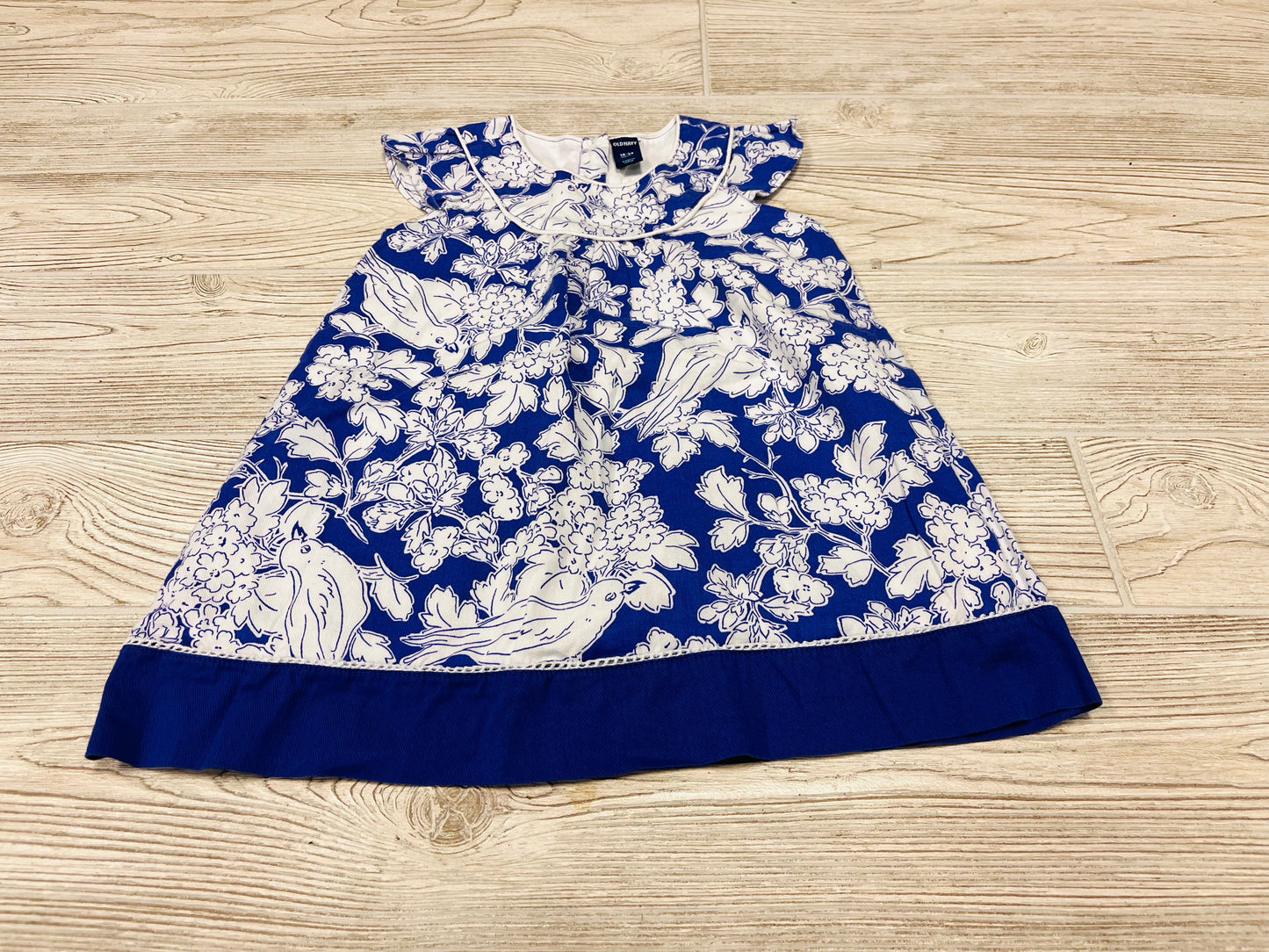 Old Navy Bird Print Dress