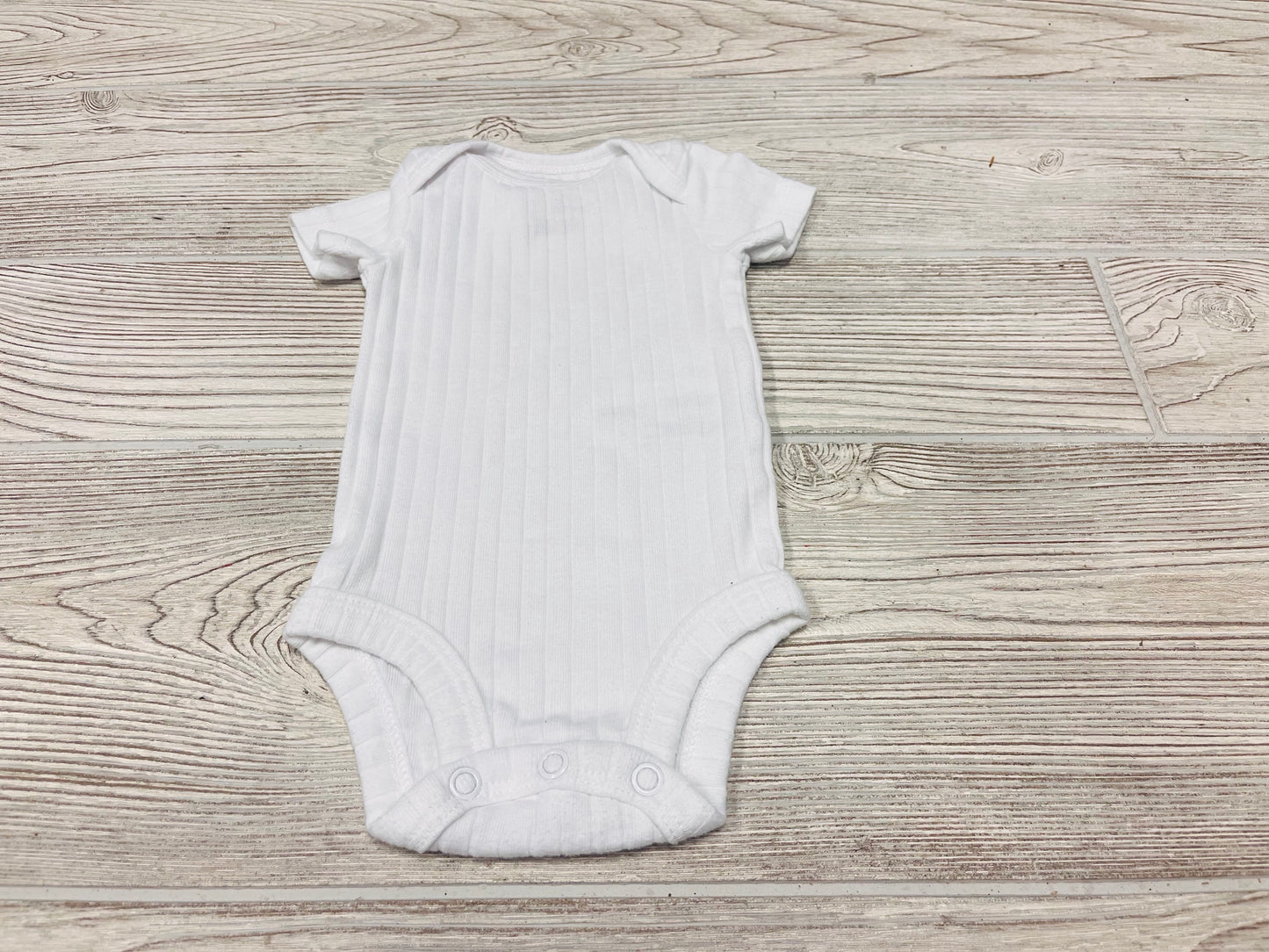 Carter’s Ribbed Short Sleeve Onesie