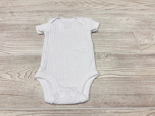 Carter’s Ribbed Short Sleeve Onesie