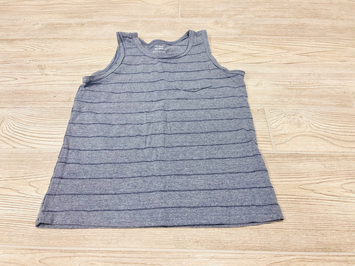 Carter’s Striped Pocket Tank Top