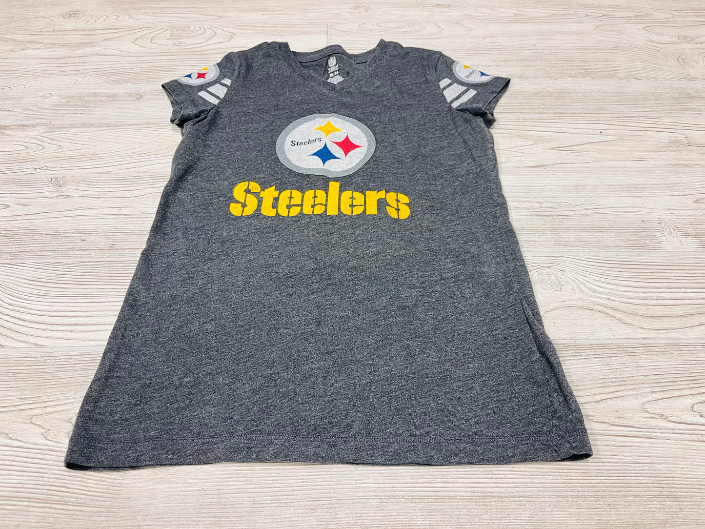 NFL Team Apparel Pittsburgh Steelers Short Sleeve Shirt