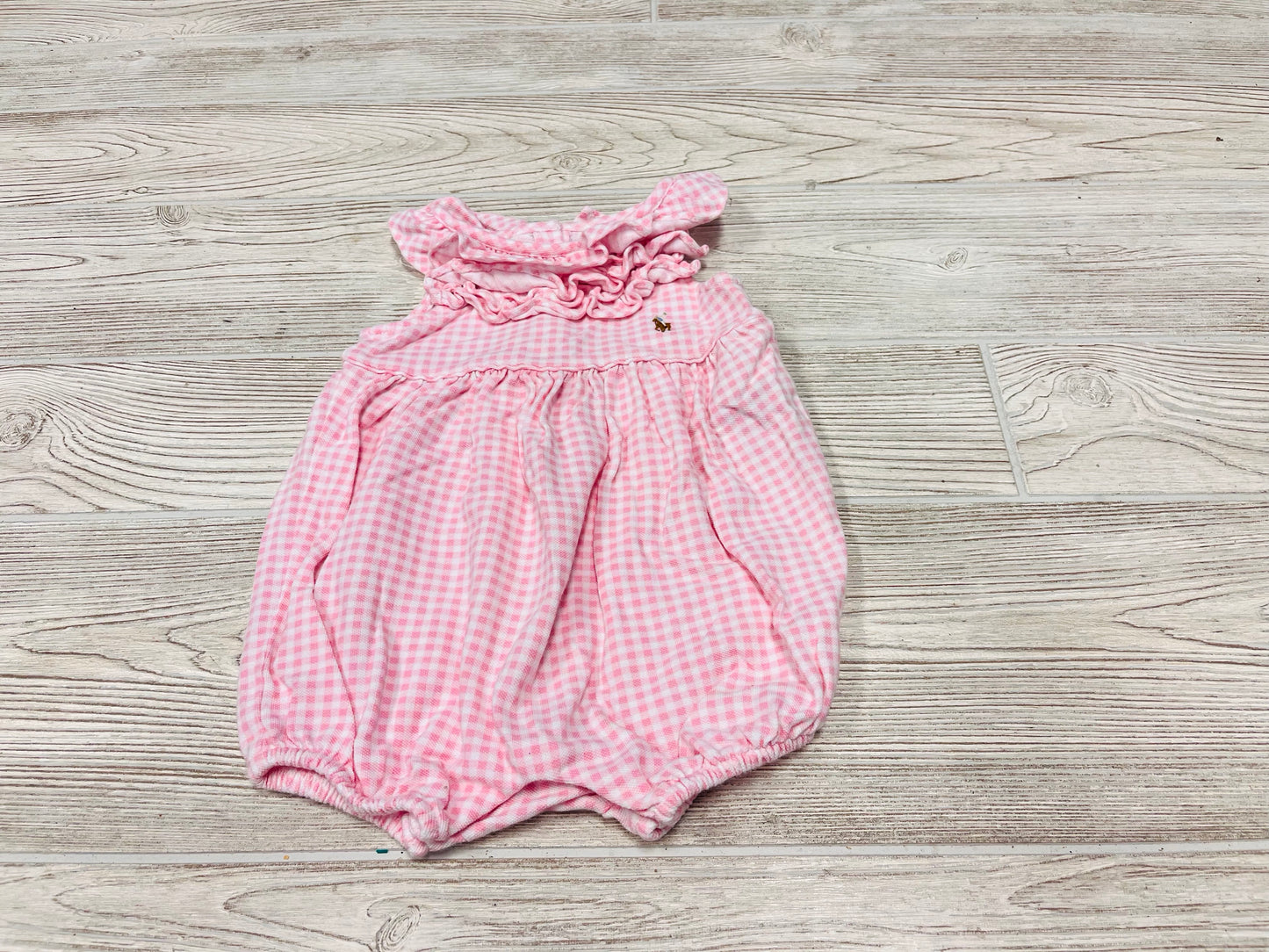 Ralph Lauren Checkered Romper