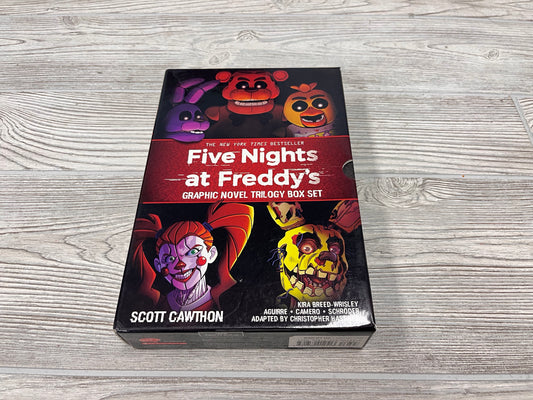 Five Nights at Freddy’s Graphic Novel Trilogy Box Set