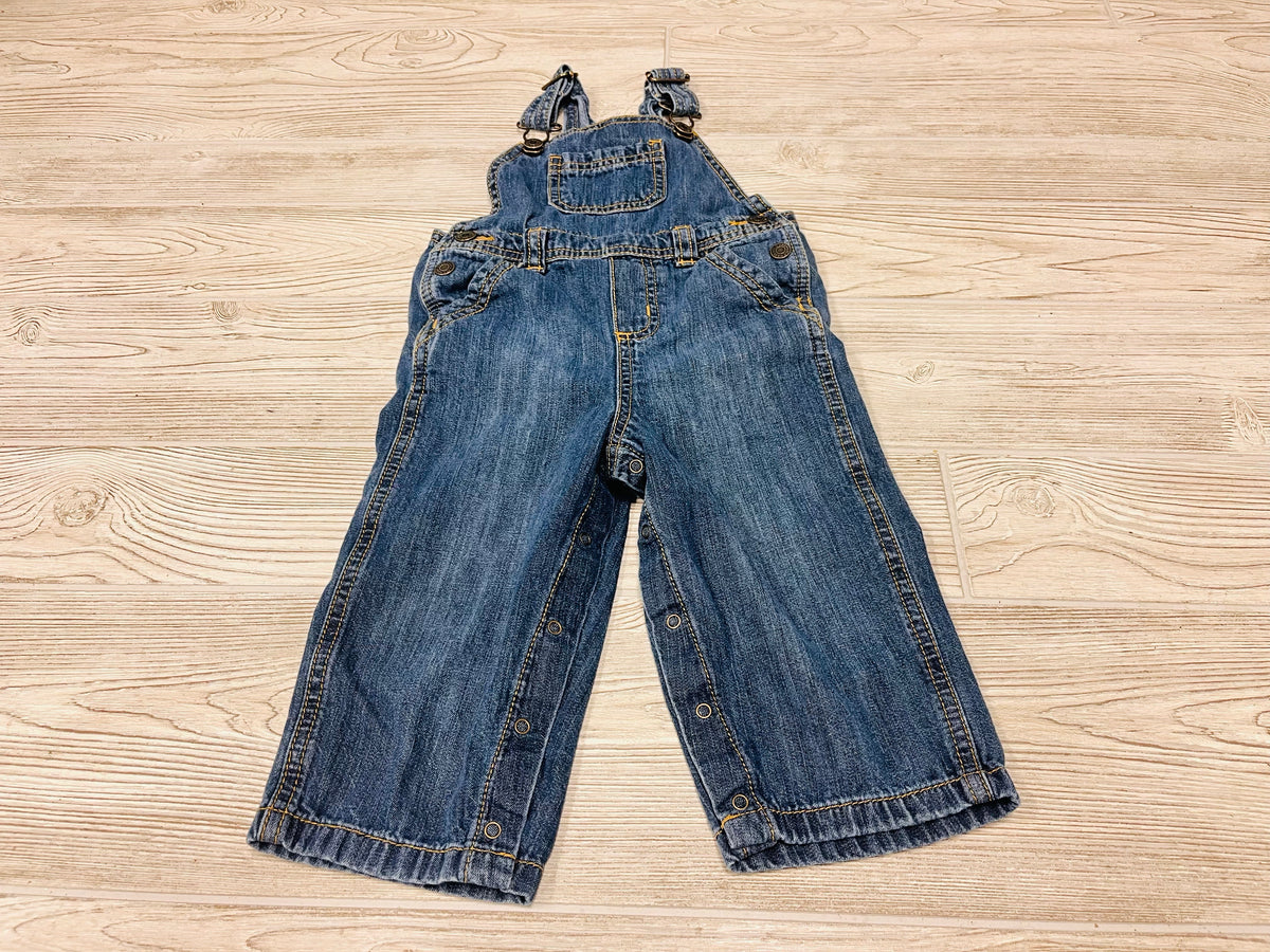 Old Navy Denim Overalls