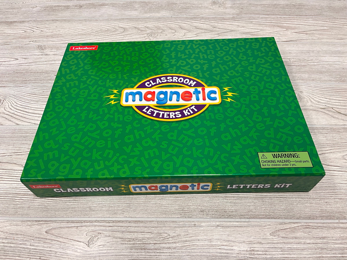 Lakeshore Classroom Magnetic Letters Kit