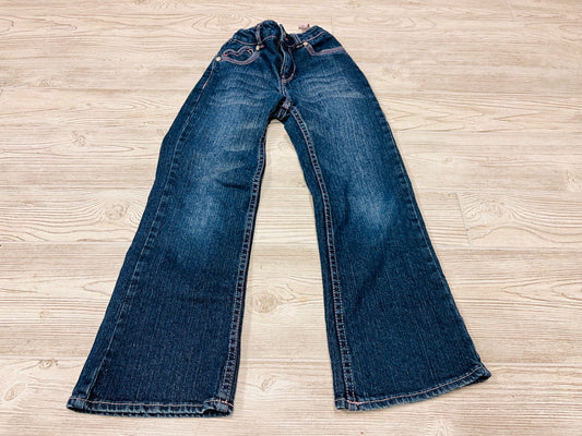 Levi’s Boot Cut Jeans with Heart Pockets