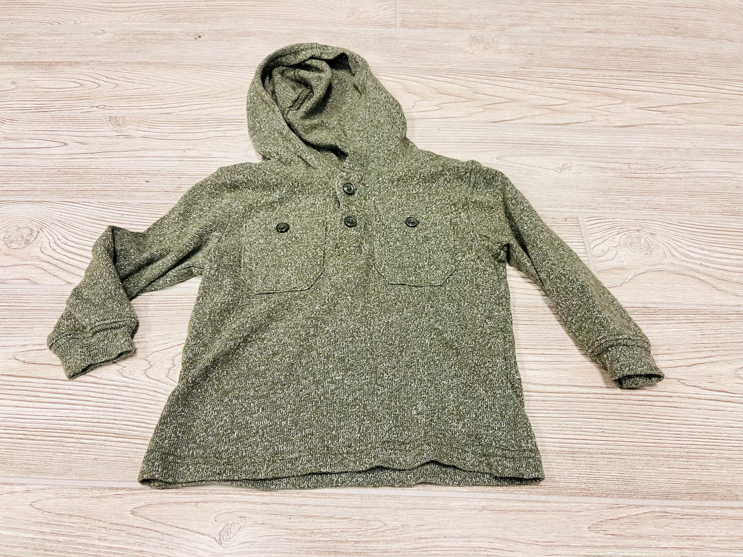OshKosh Hooded Long Sleeve Shirt