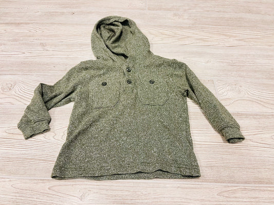 OshKosh Hooded Long Sleeve Shirt