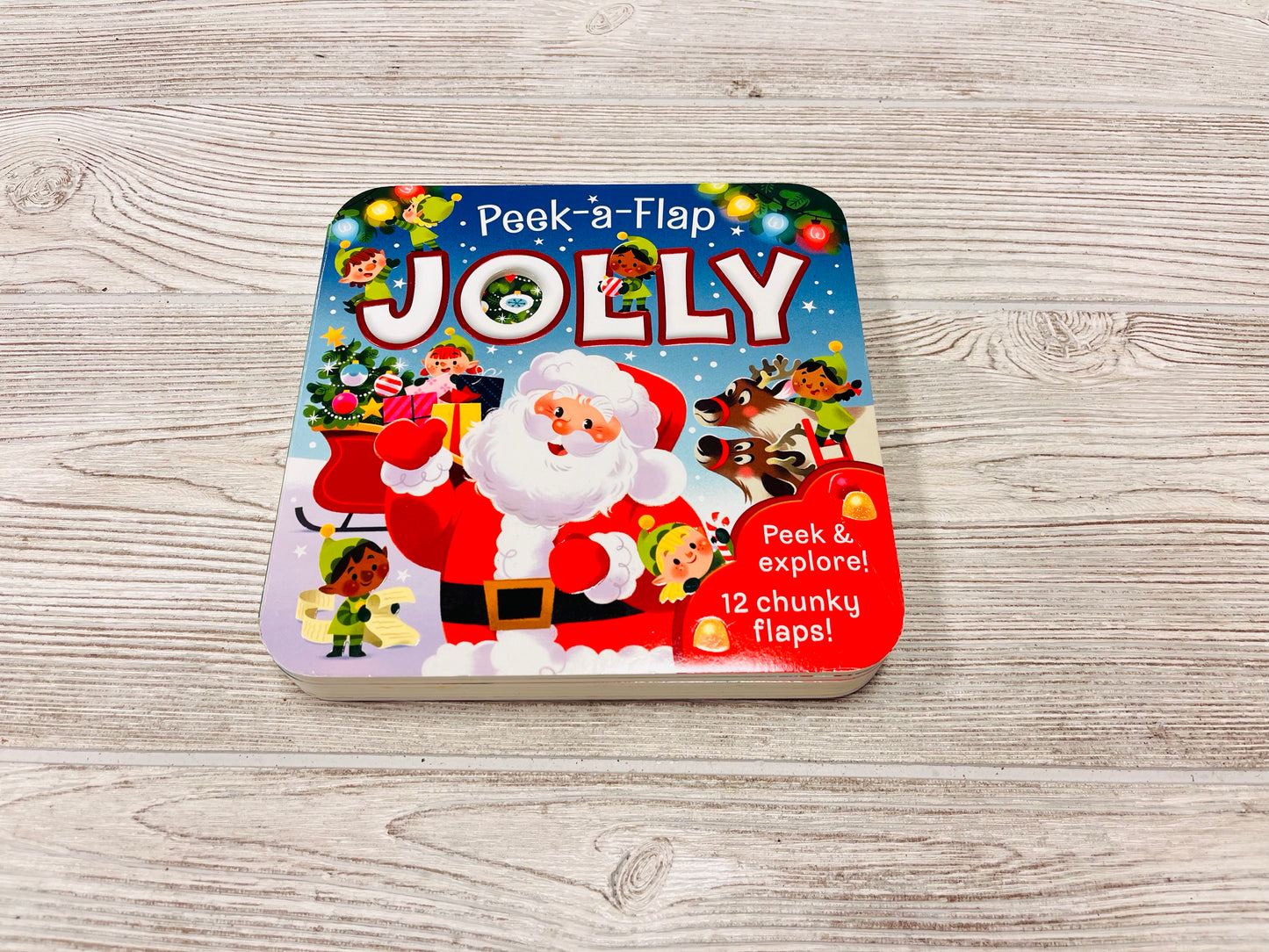 Peek-a-Flap JOLLY