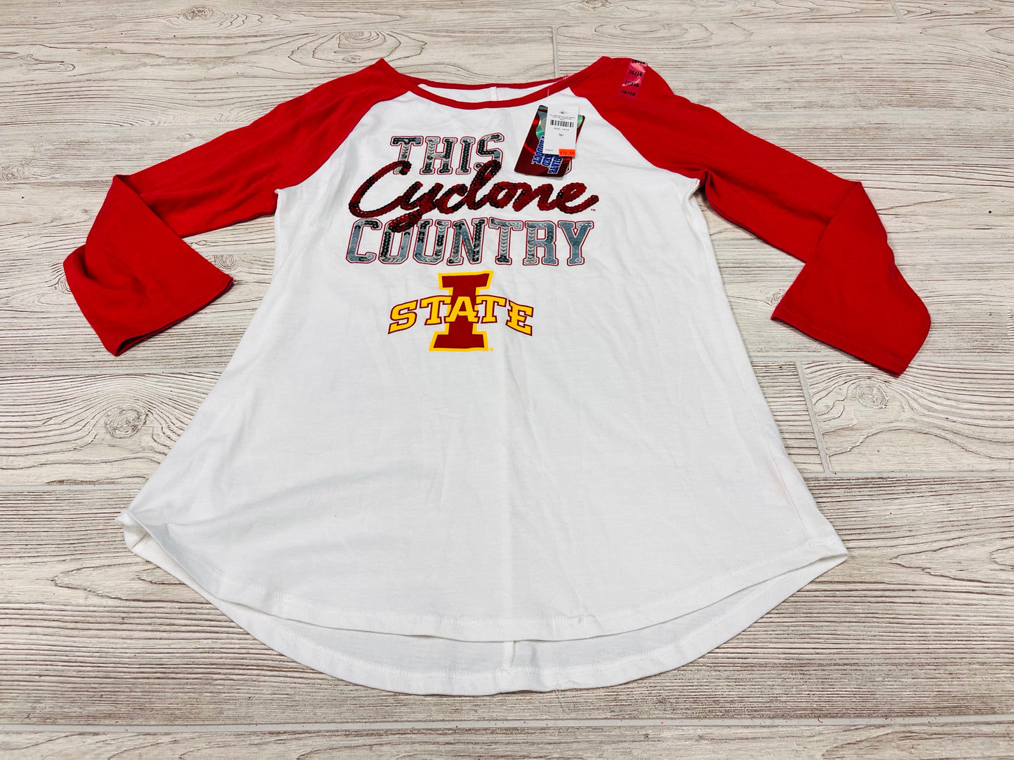 5th & Ocean “This Is Cyclones Country” Long Sleeve Shirt