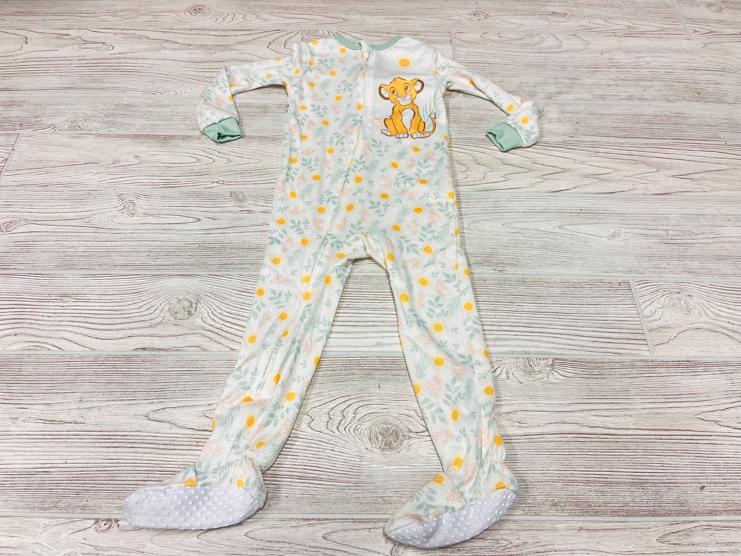 Disney Baby The Lion King Zip Up Pajama
