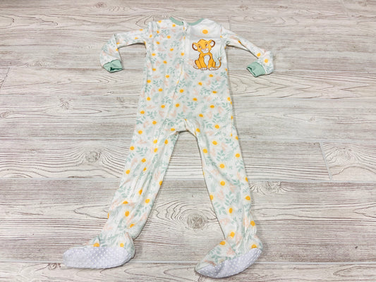 Disney Baby The Lion King Zip Up Pajama