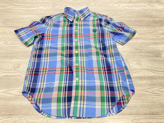 Chaps Short Sleeve Button Down Shirt