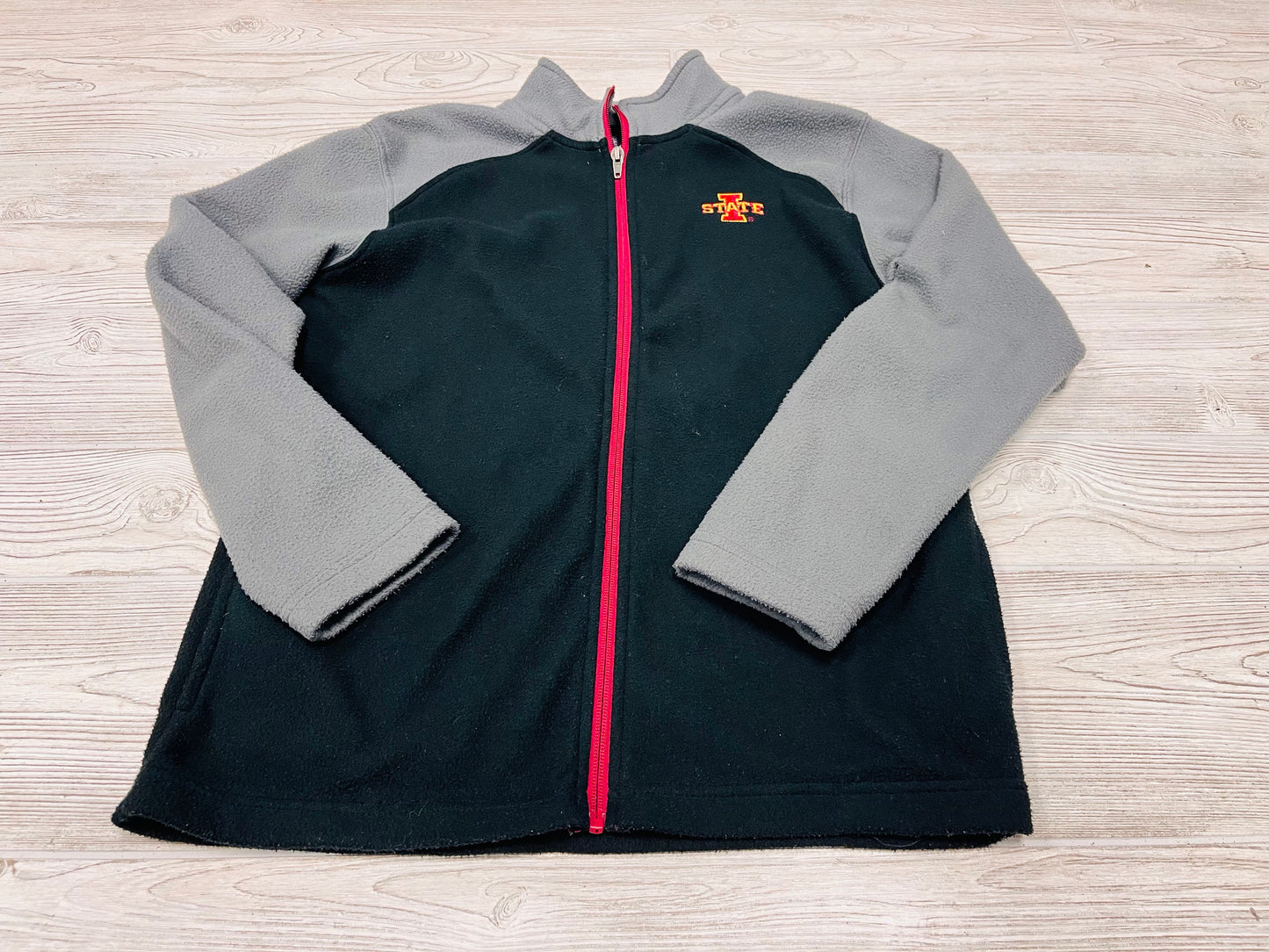 Rivalry Threads Iowa State Cyclones Zip Up Fleece Jacket