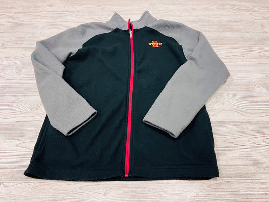 Rivalry Threads Iowa State Cyclones Zip Up Fleece Jacket