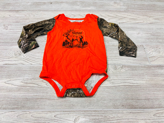 Carhartt “Wildlife Tracker” Long Sleeve Onesie