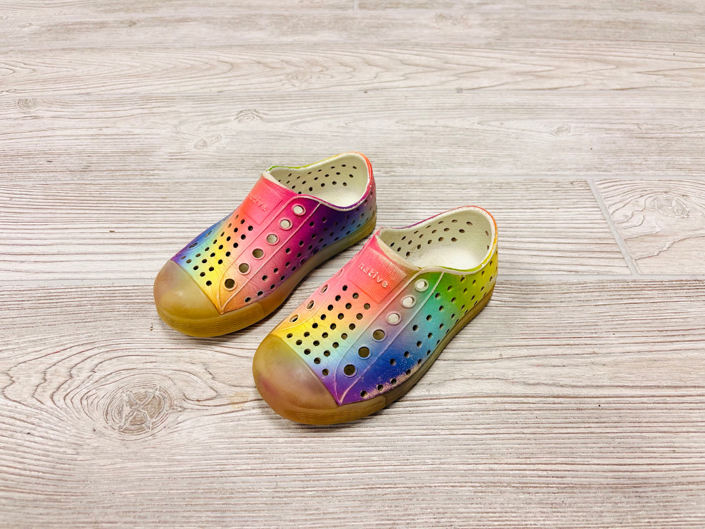 Native Jefferson Tie Dye Slip Ons