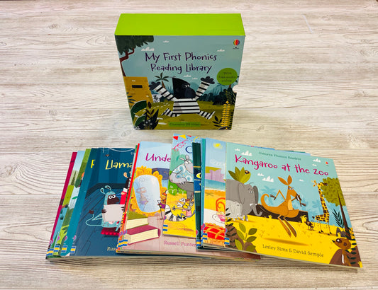 Usborne My First Phonics Reading Library