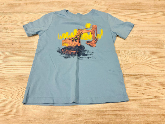 OshKosh Construction Print Short Sleeve Shirt